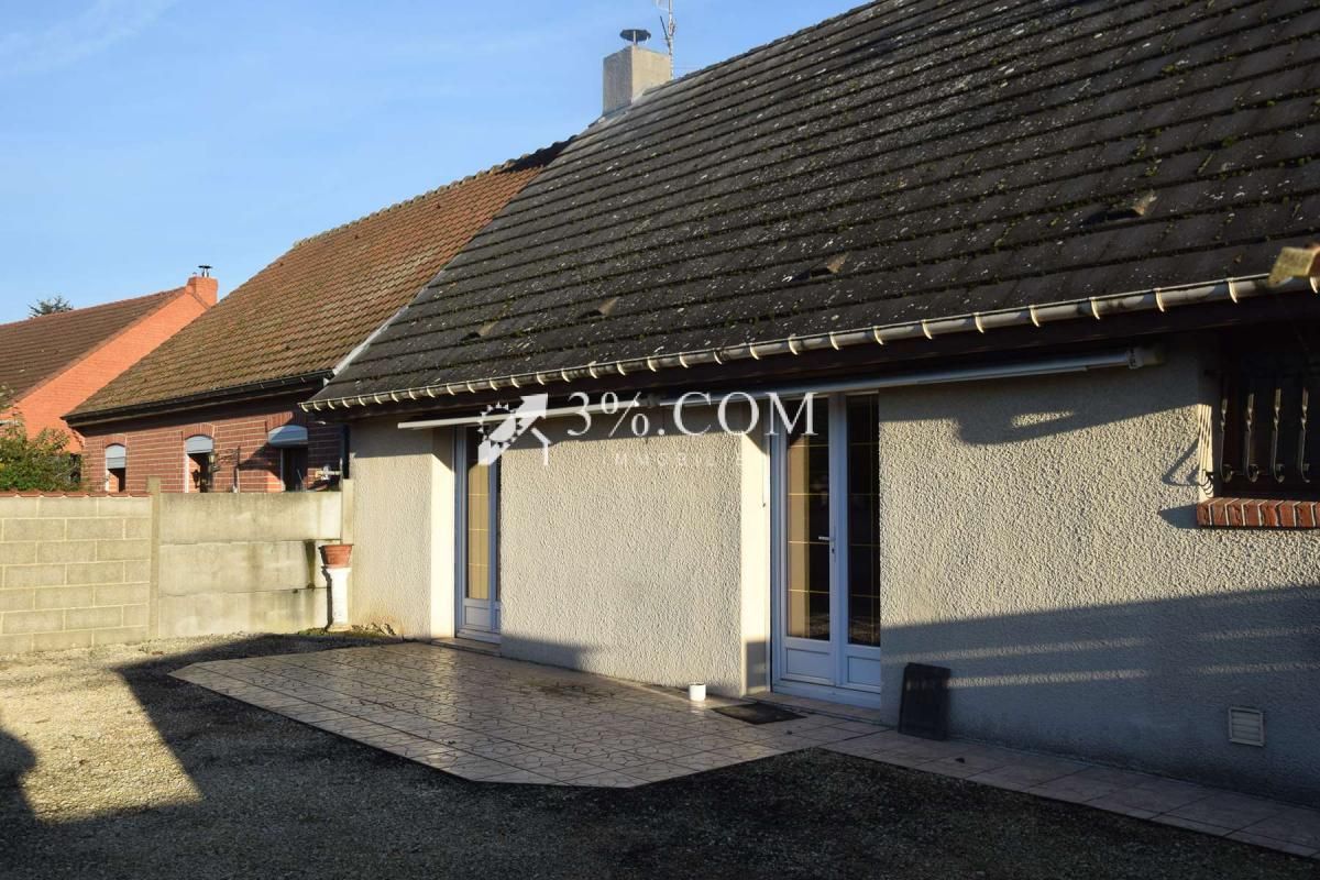 RARE SUR LE SECTEUR, PAVILLON SEMI-PLAIN-PIED 90m2, 2 CHAMBR