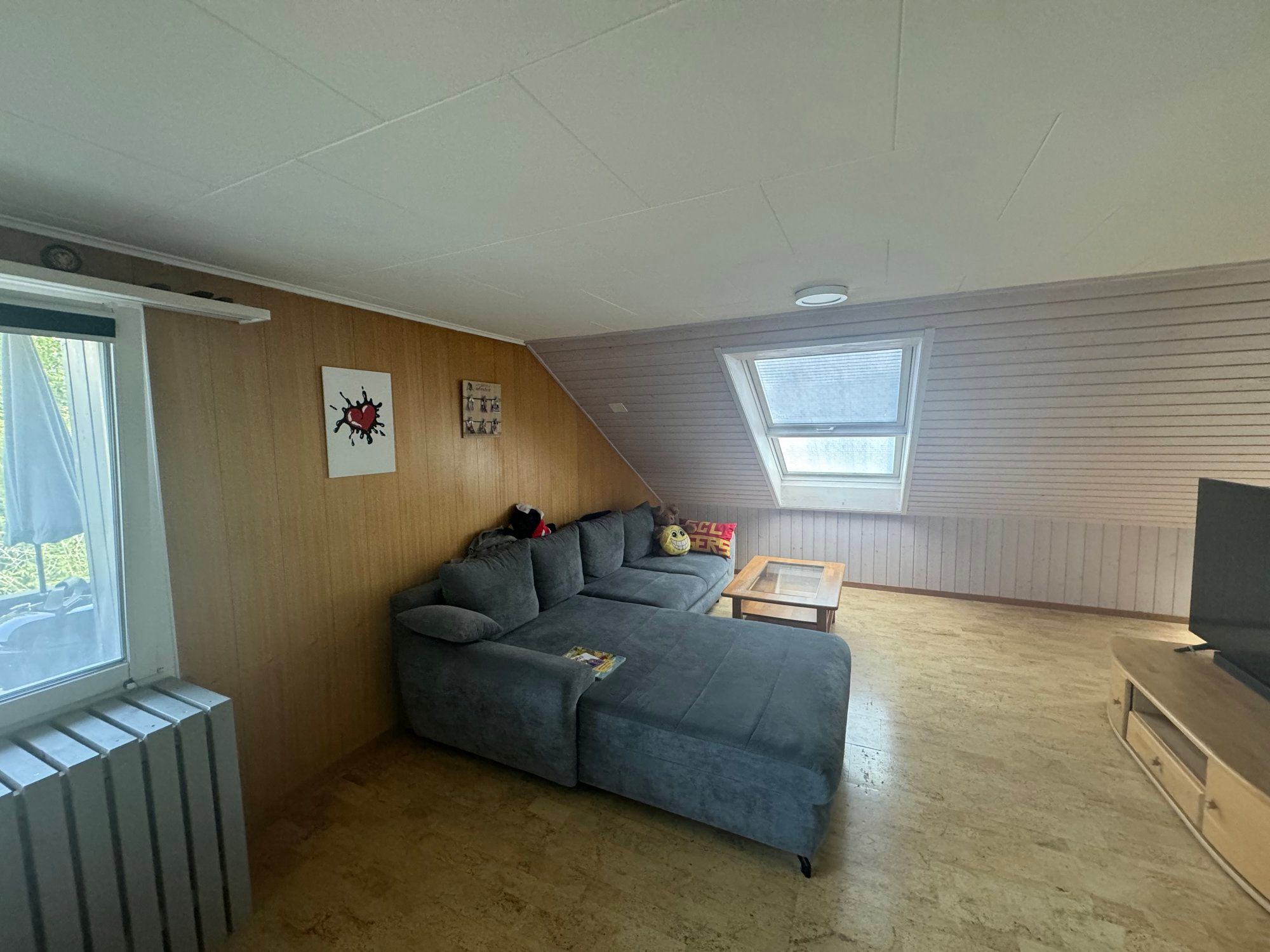 4.5-Zimmer Dachwohnung in Schüpbach in sonniger und moderner Atmosphäre