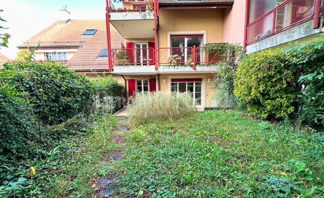 Spacieux appartement de 3.5 pièces avec une terrasse et un jardin