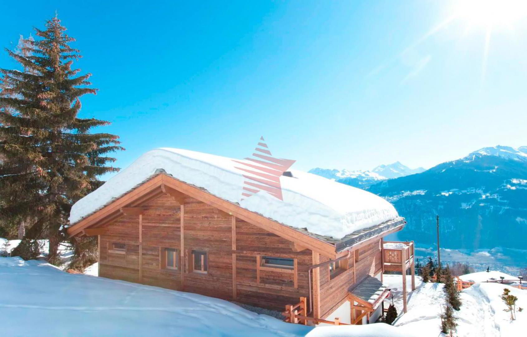 A Vendre Chalet 5.5 pièces à Crans-Montana