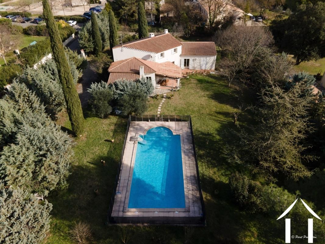 Villa dans un cadre privilégié au Nord de Montpellier