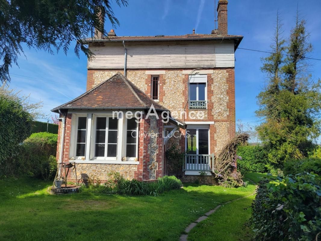 maison de maitre néo-normande aux portes de Pont Audemer