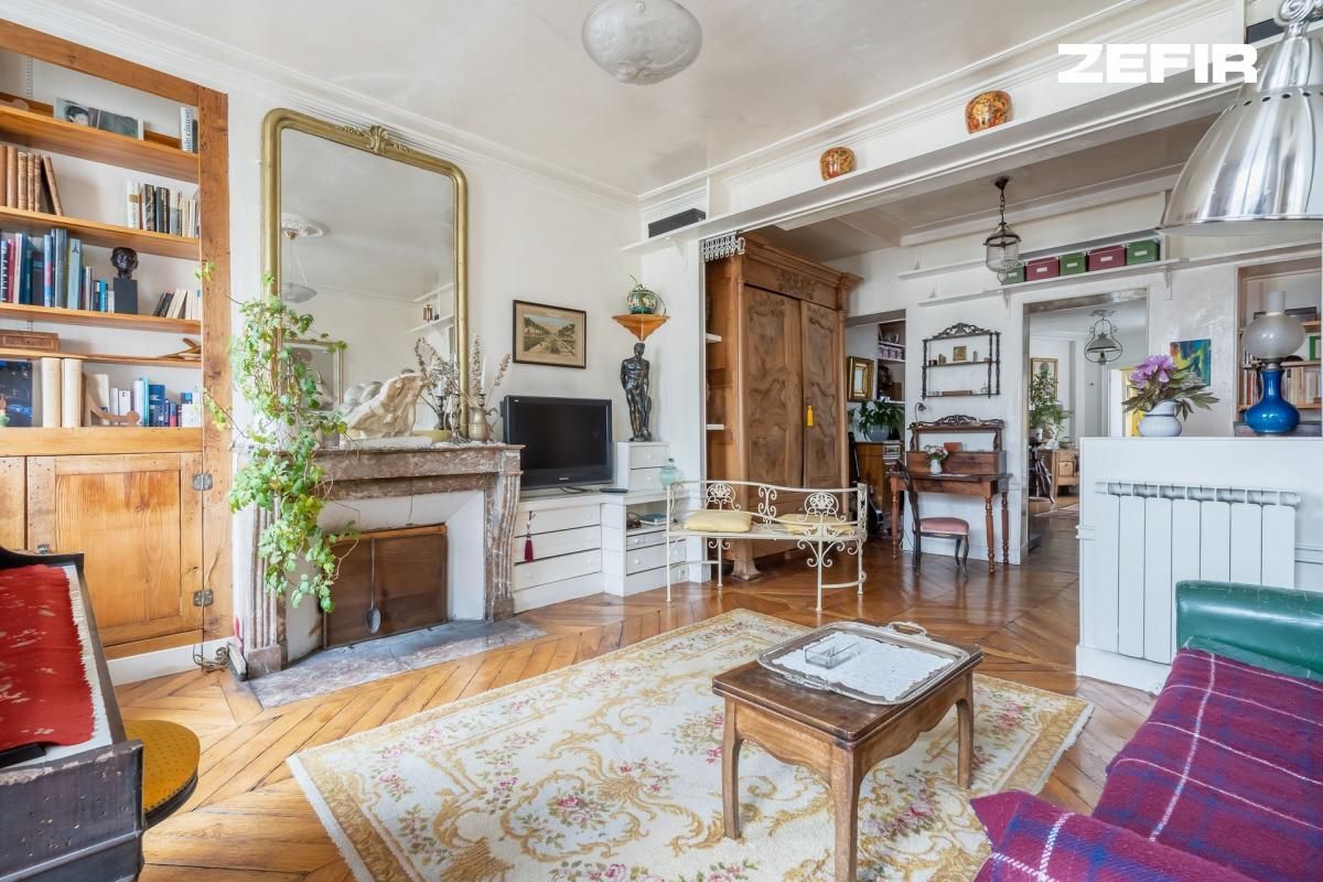 Appartement de 4 pièces de 96 m2 en vente à Paris 10 ème arrondissement - Idéal pour familles