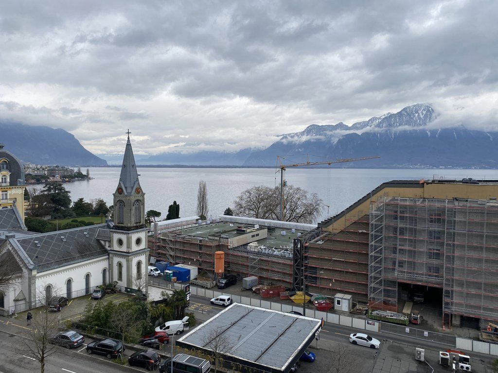 Magnifique vue sur le lac