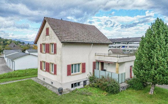 Freistehendes Einfamilienhaus in Roggwil