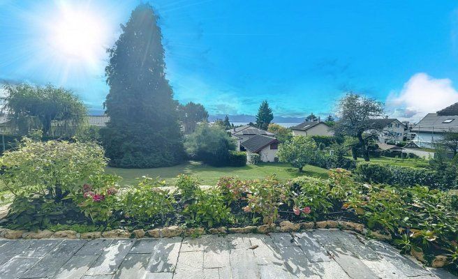 Ravissante villa individuelle avec vue sur le lac et les Alpes