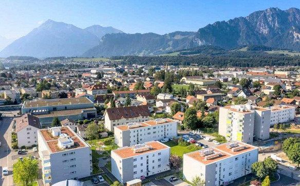 Familienfreundliche Wohnung in ruhigem Quartier!