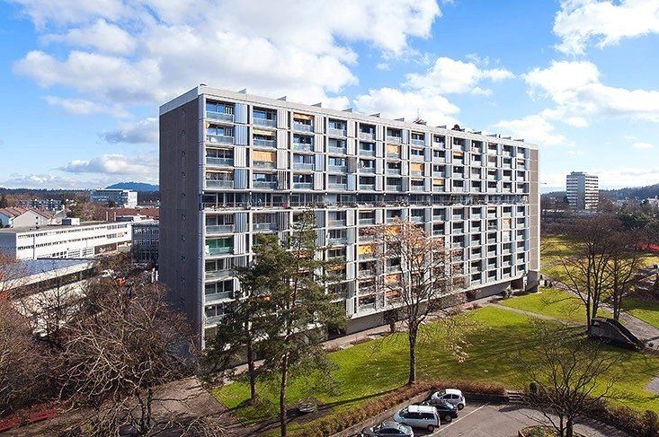 3.5-ZW à 71 m² im 1. OG mit sonnigem Balkon