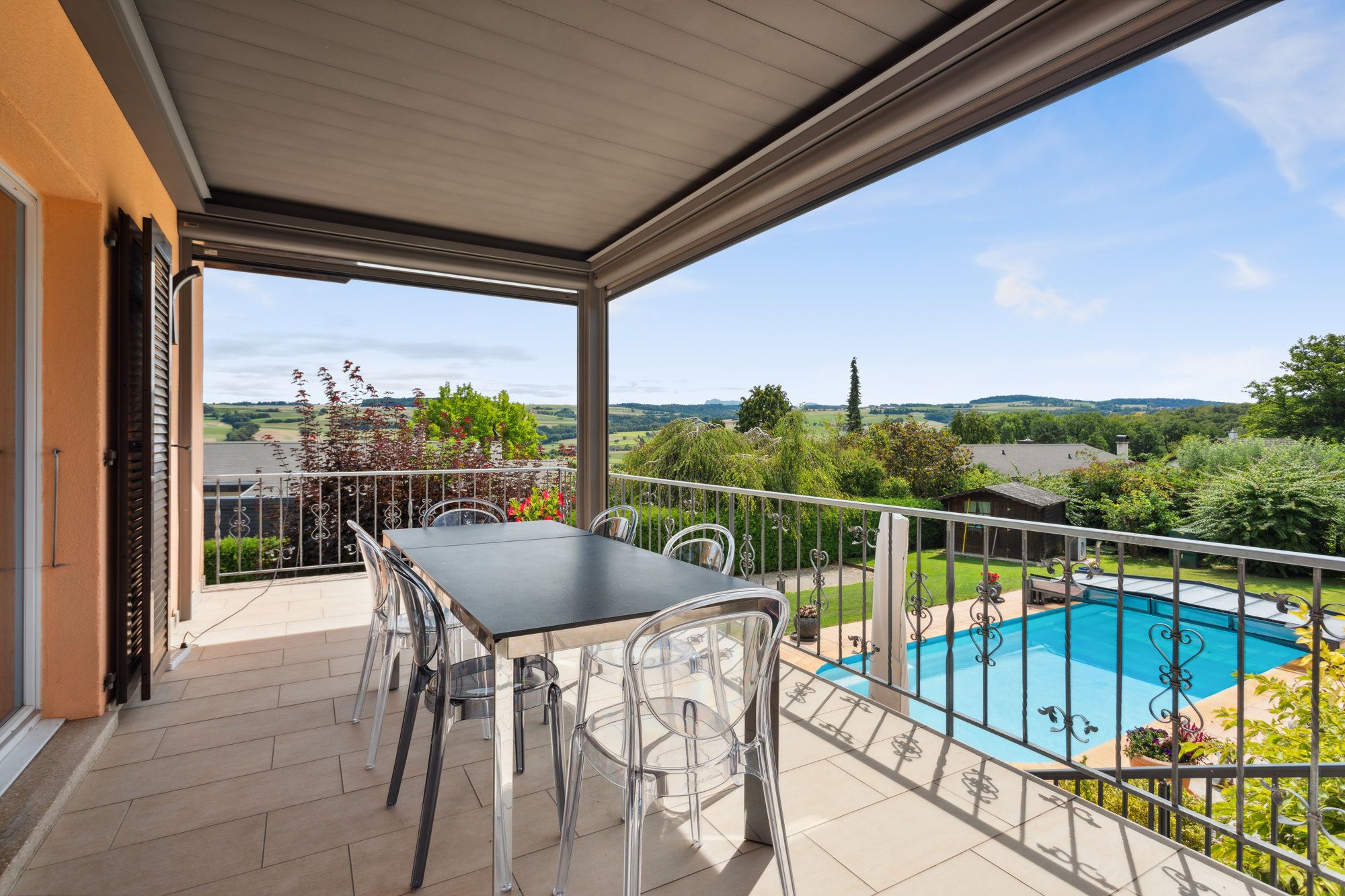 Magnifique maison individuelle avec piscine chauffée