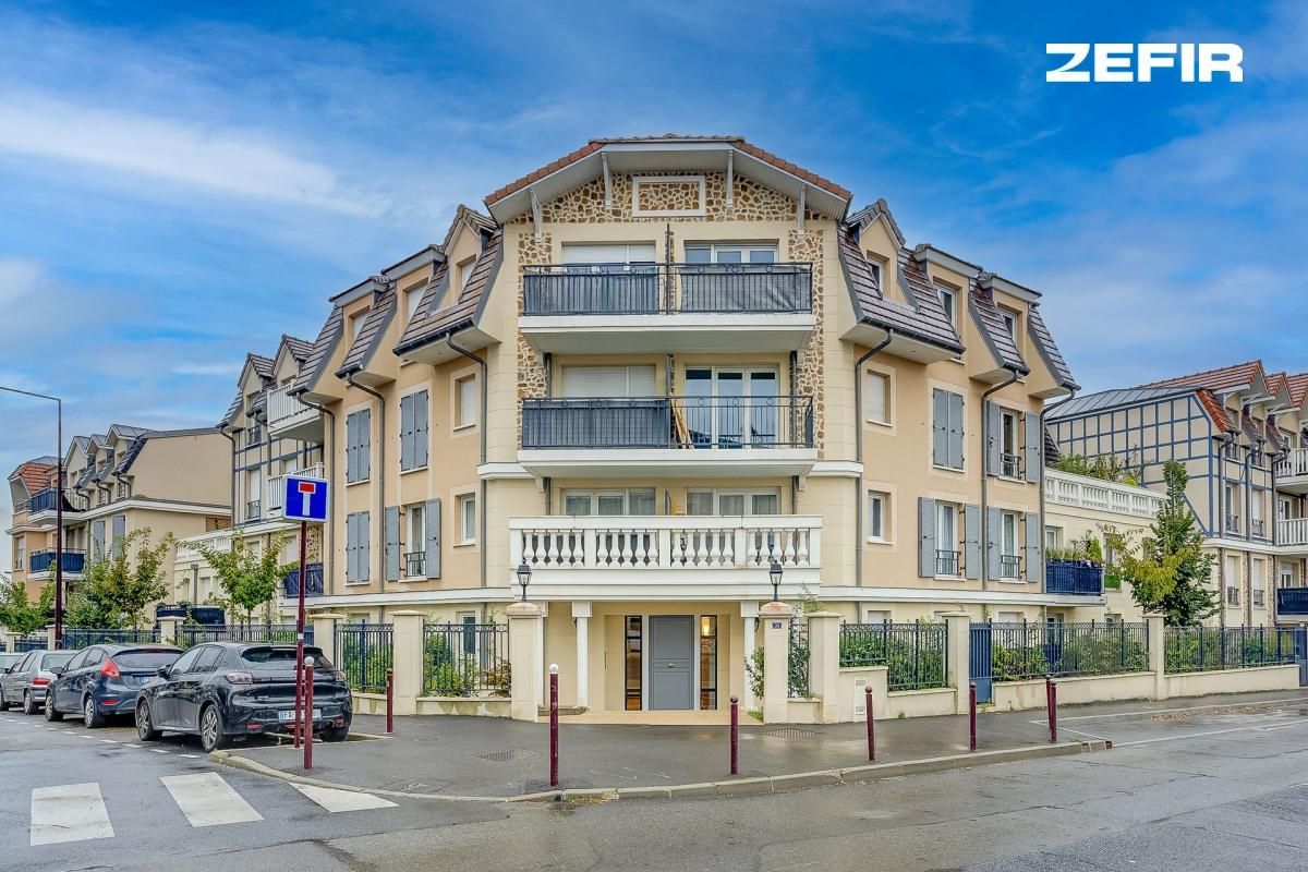 Appartement 2 pièces de 51,41 m2 en vente à Villiers-sur-Marne - Idéal investisseur