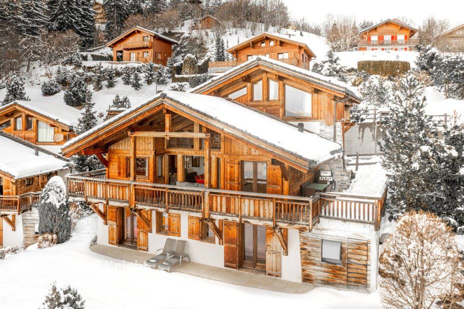 Chalet Renard Blanc