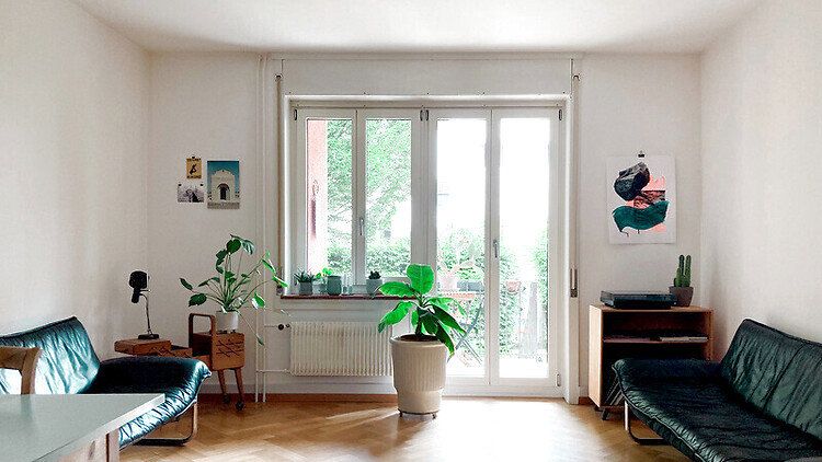 2 Zimmer-Wohnung in Bern - Sandrain, möbliert, auf Zeit