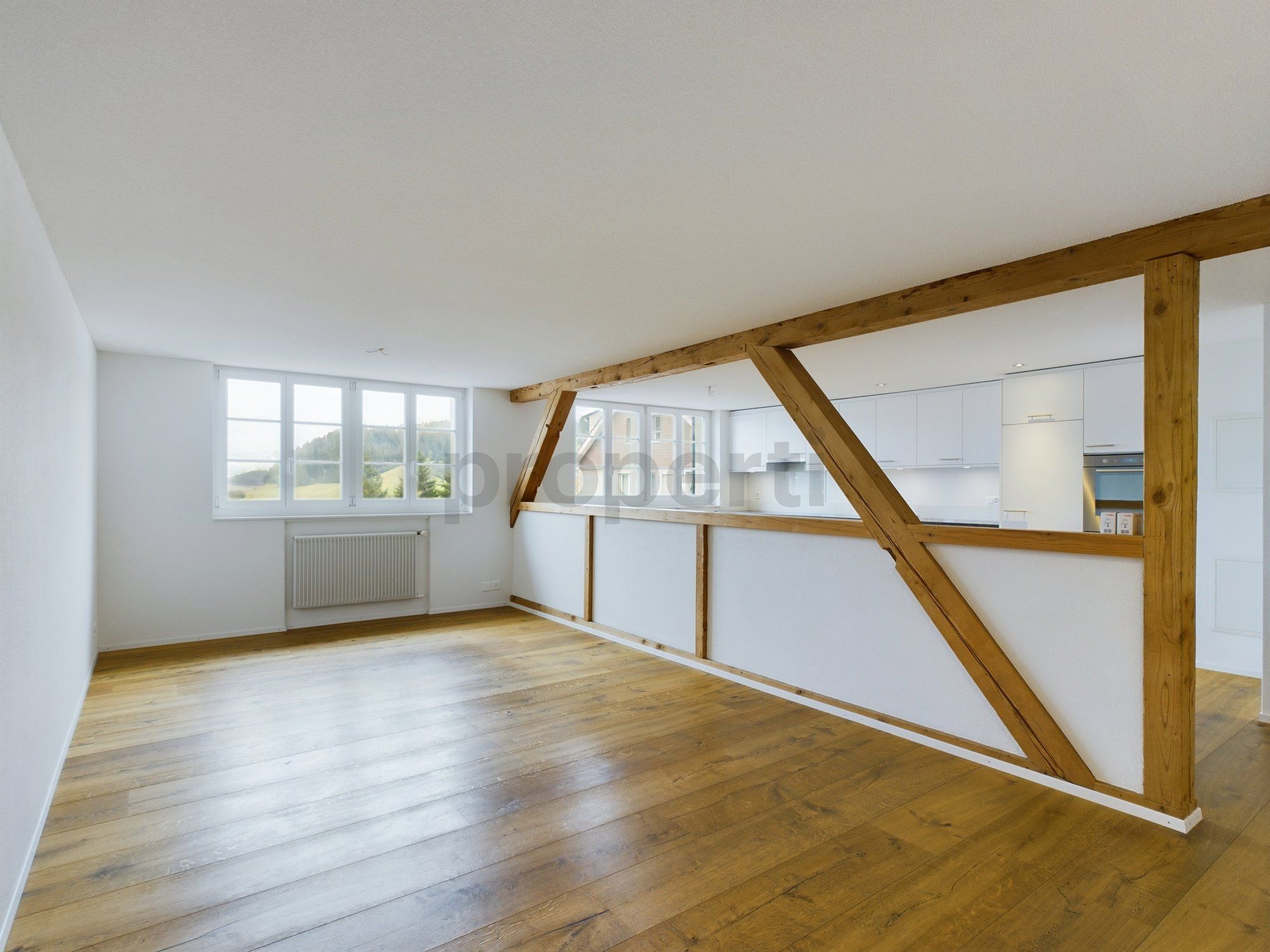 Stilvolle 4.5 Zimmer-Maisonette-Wohnung in Grosshöchstetten