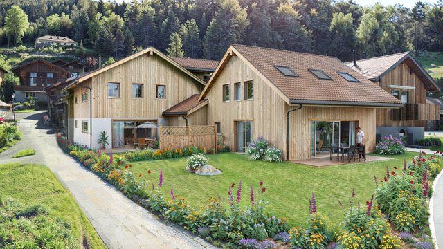 House for sale, Fenalet-sur-Bex, in Bex, Switzerland