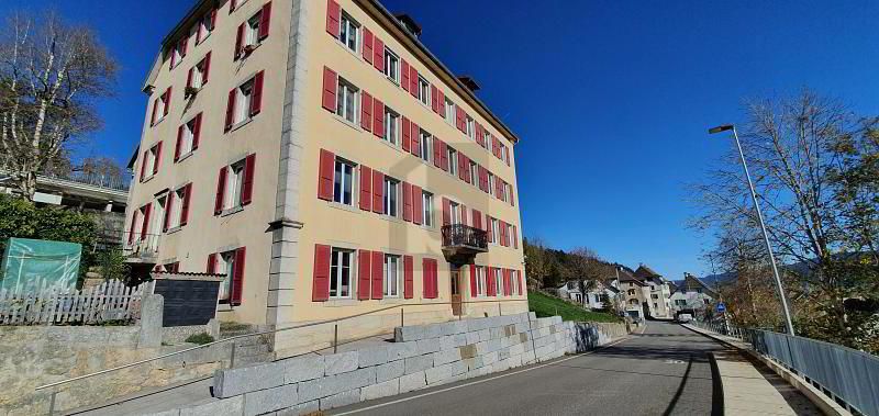 PIED-À-TERRE IN THE SAGNE VALLEY