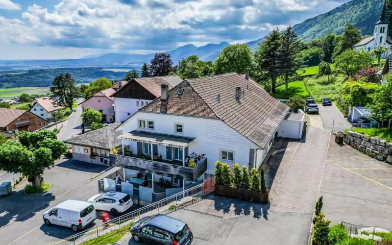 Immeuble locatif à Villars-Burquin