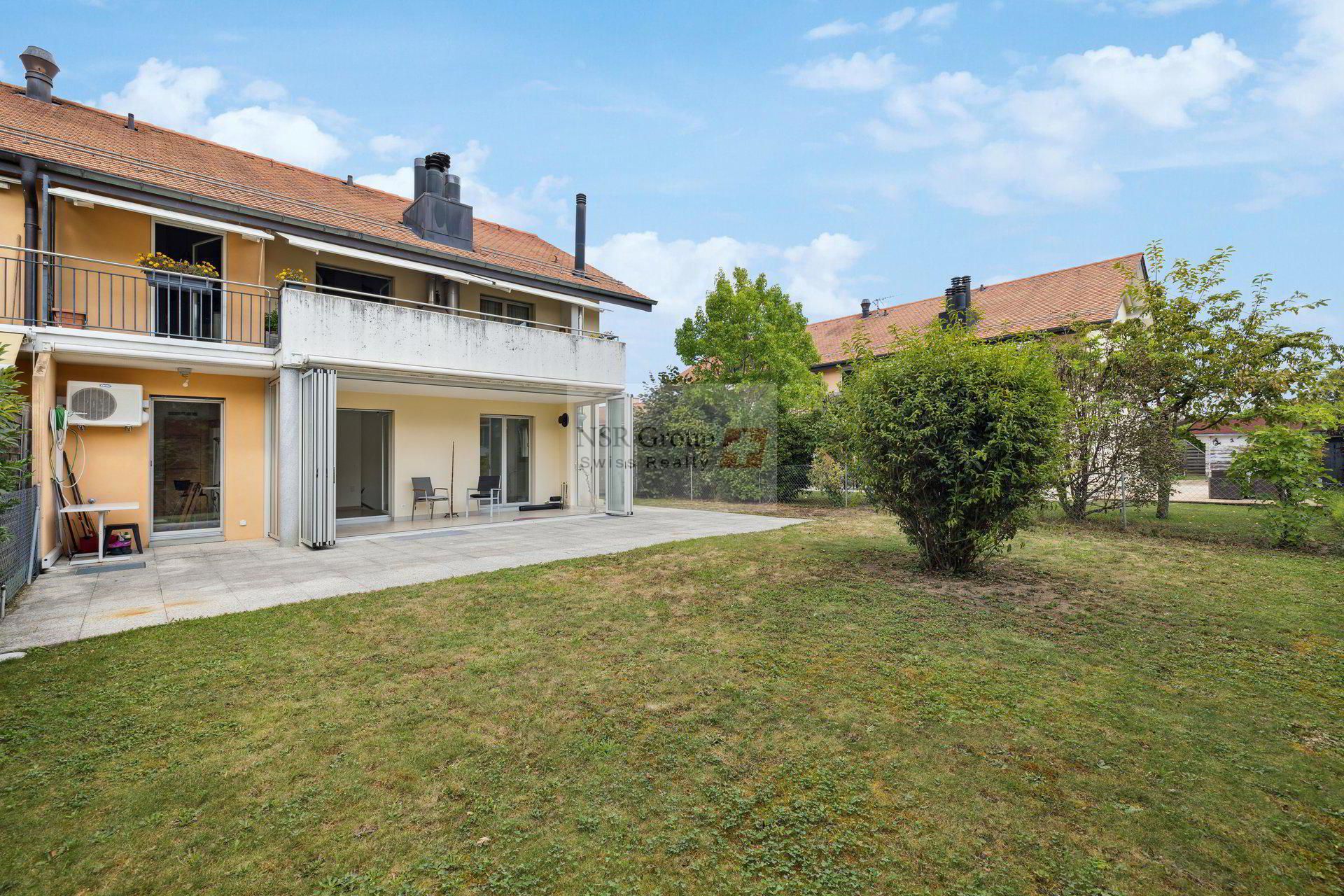 Apartment for sale in Aire-la-Ville, Switzerland