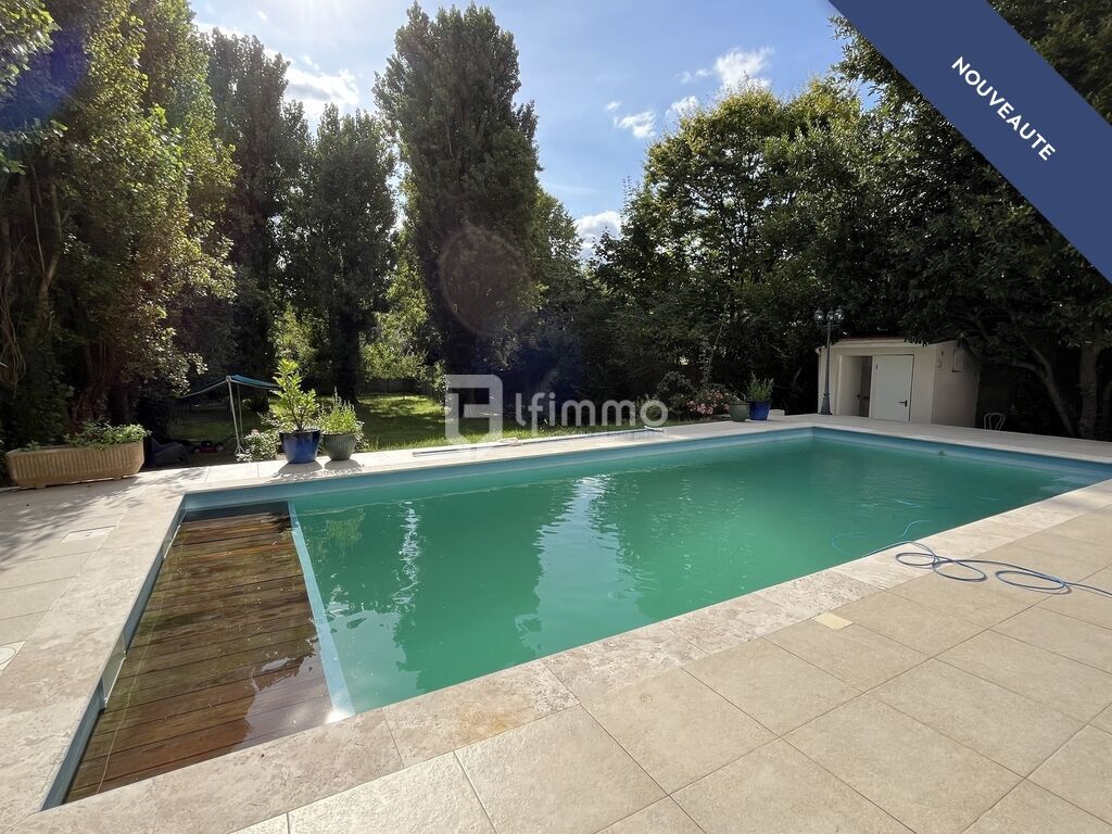 Maison 211m2 avec piscine