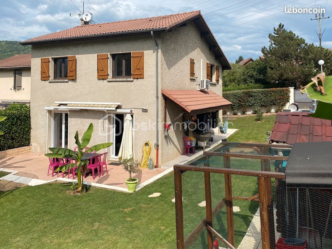 Maison 5 pièces 98m² - Terrain 370m2