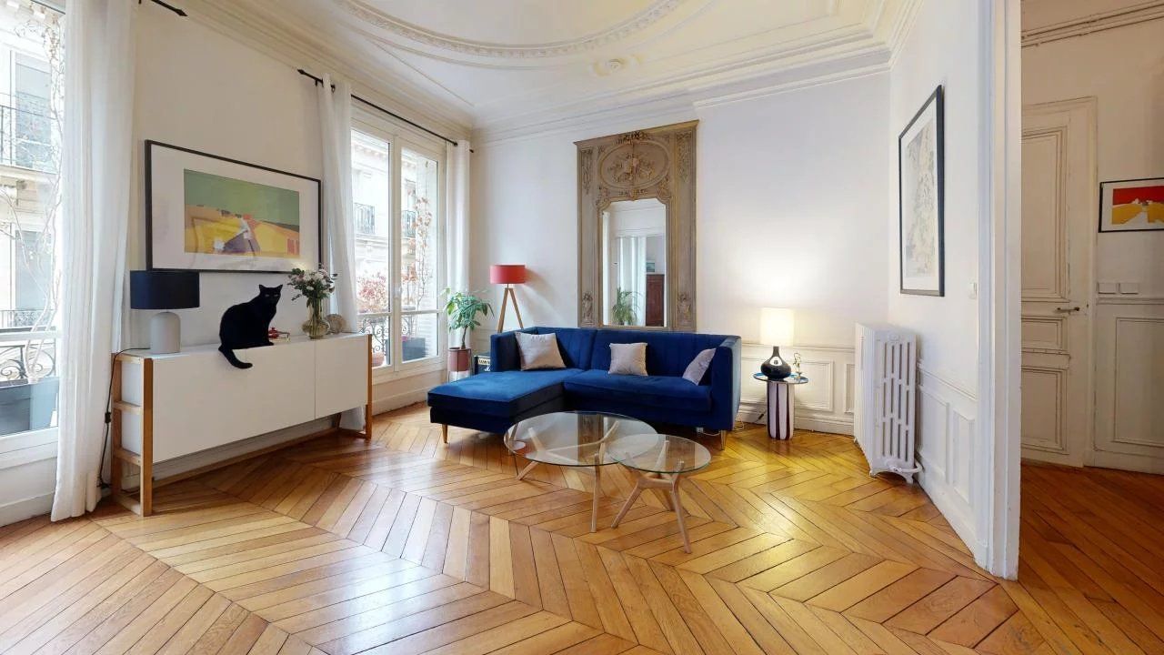 Bel appartement traversant  4/5 pièces- Paris 6º- Notre-Dame-des-Champs