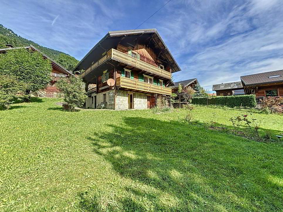 Authenticity and charm in the heart of the Portes du Soleil