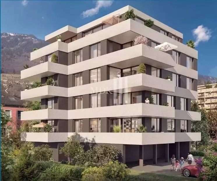 Appartement neuf de 2.5 pièces à louer à Monthey