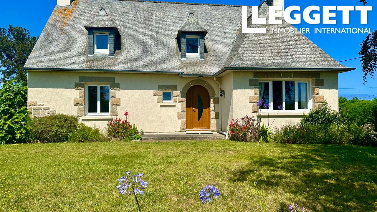 Belle maison néo-bretonne avec 5 chambres et jardin de 2 620 m², à 2 minutes de la plage !