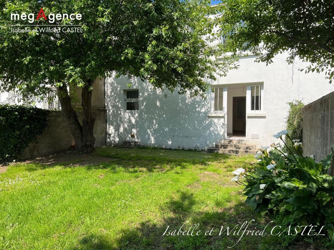 Maison de type 4 avec beau jardin dans le quartier de la Marcellière