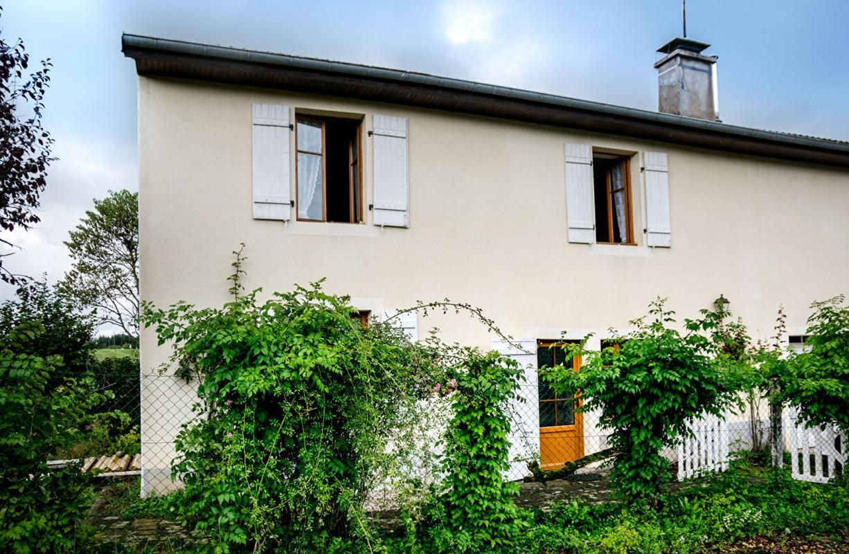 Maison secteur Vauvillers au calme avec agréable terrain