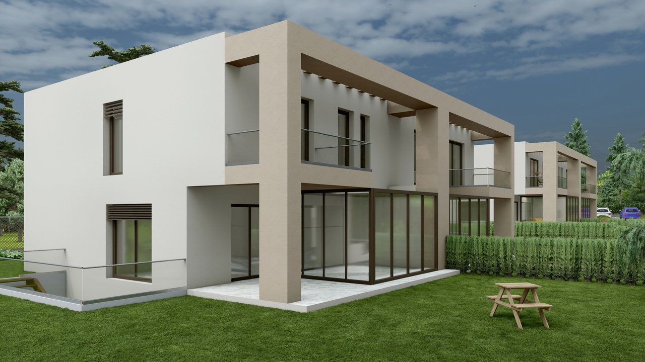 New project in Grand Saconnex, luxury villa with permit in force