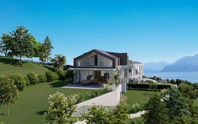 Belmont-sur-Lausanne - Contemporary villa