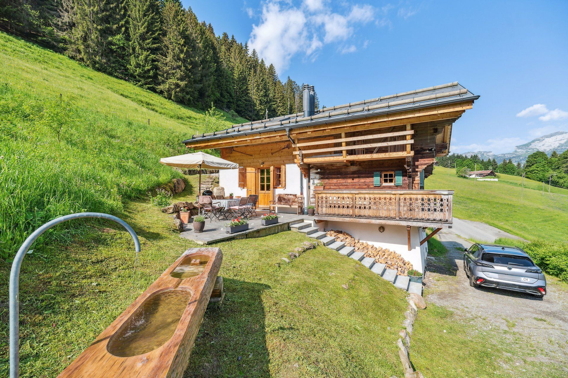 Authentique chalet Ormonan reconstruit à neuf en pleine nature