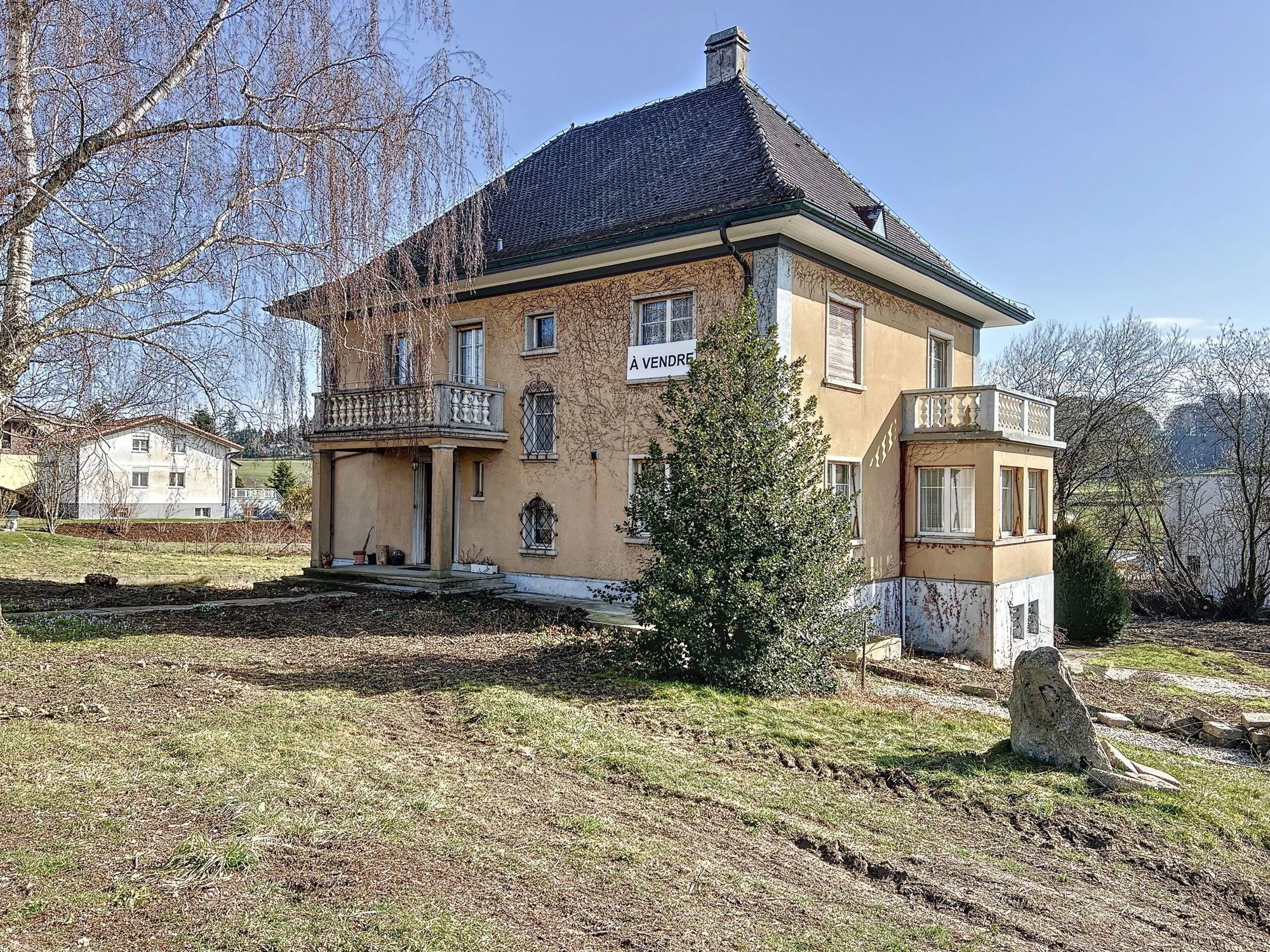 Maison de caractère à Grolley