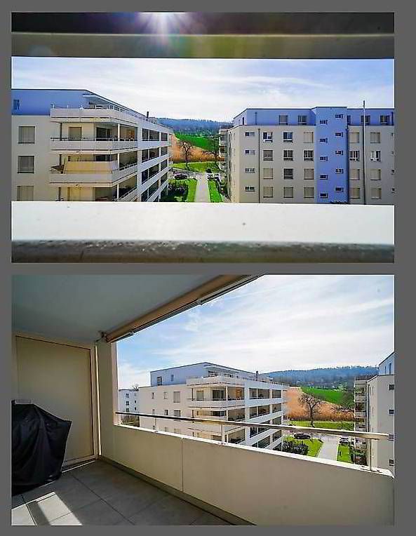 A louer à Avenches grand et bel appartement de 3.5 pièces