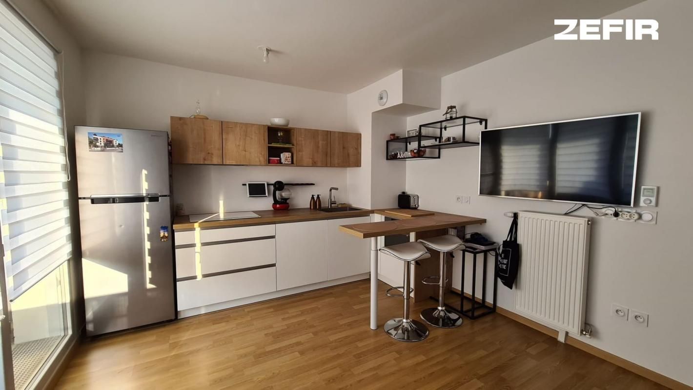 Appartement 2 pièces de 39m2 avec balcon et parking à Noisy-le-Sec