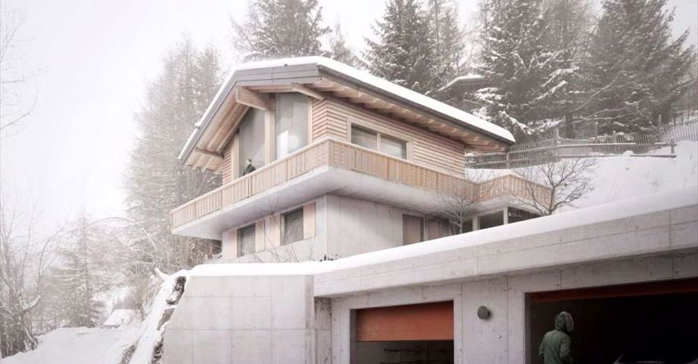 Chalet 5.5 pièces