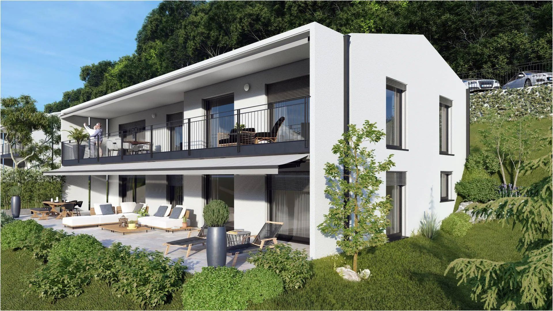 Nouvelle Résidence De 4 Appartements à Grandvaux | Un Panorama Exceptionnel