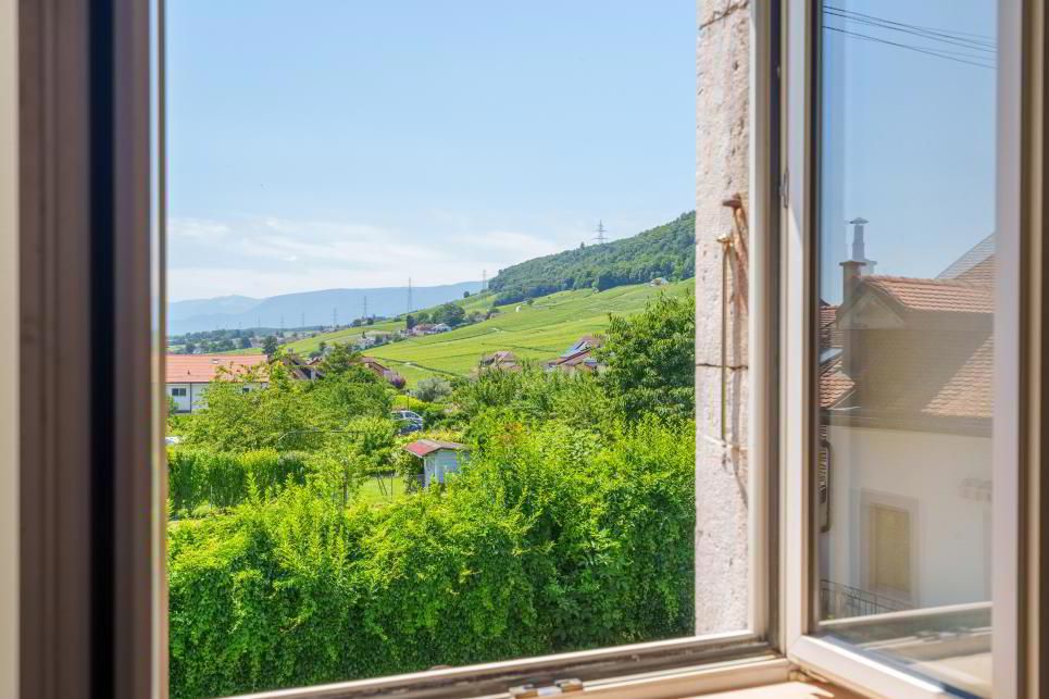 Quiet village farmhouse with ample storage space