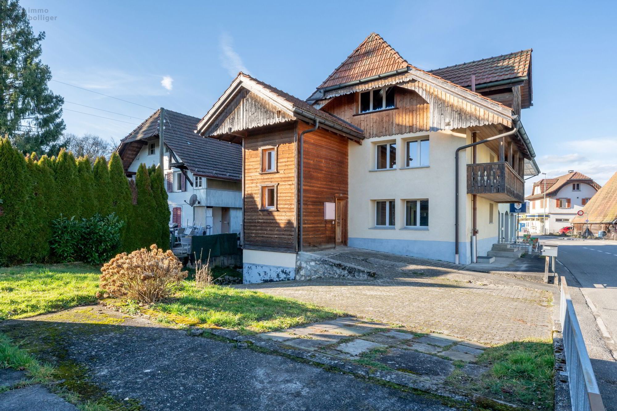 Familiäres Zuhause im Zentrum von Wynau