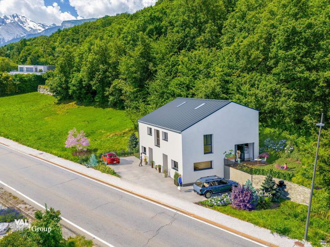 Nouvelle maison jumelée pour votre famille