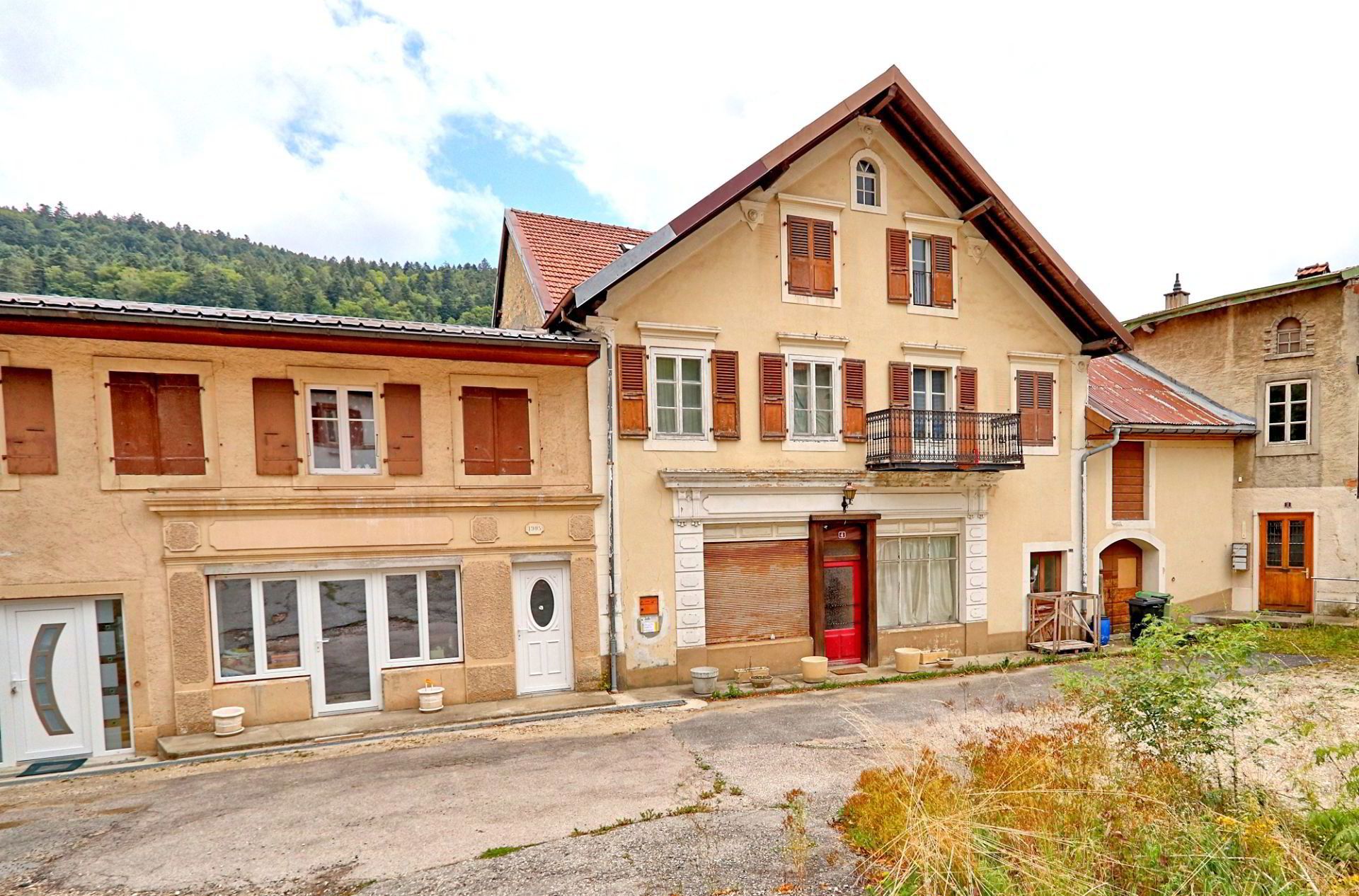 VAULION - Village house with 3 apartments to renovate with potential for several apartments