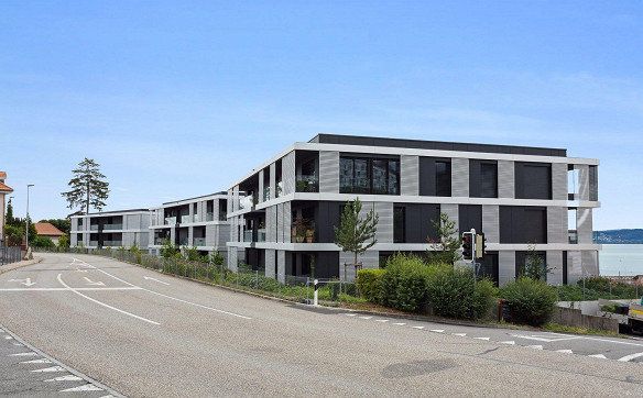 Magnifique appartement à proximité du lac de St-Aubin (NE)