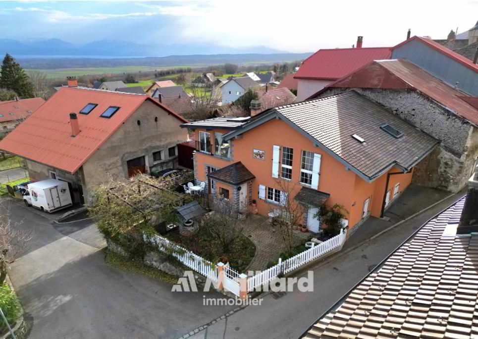 Spacious village house with detached plot