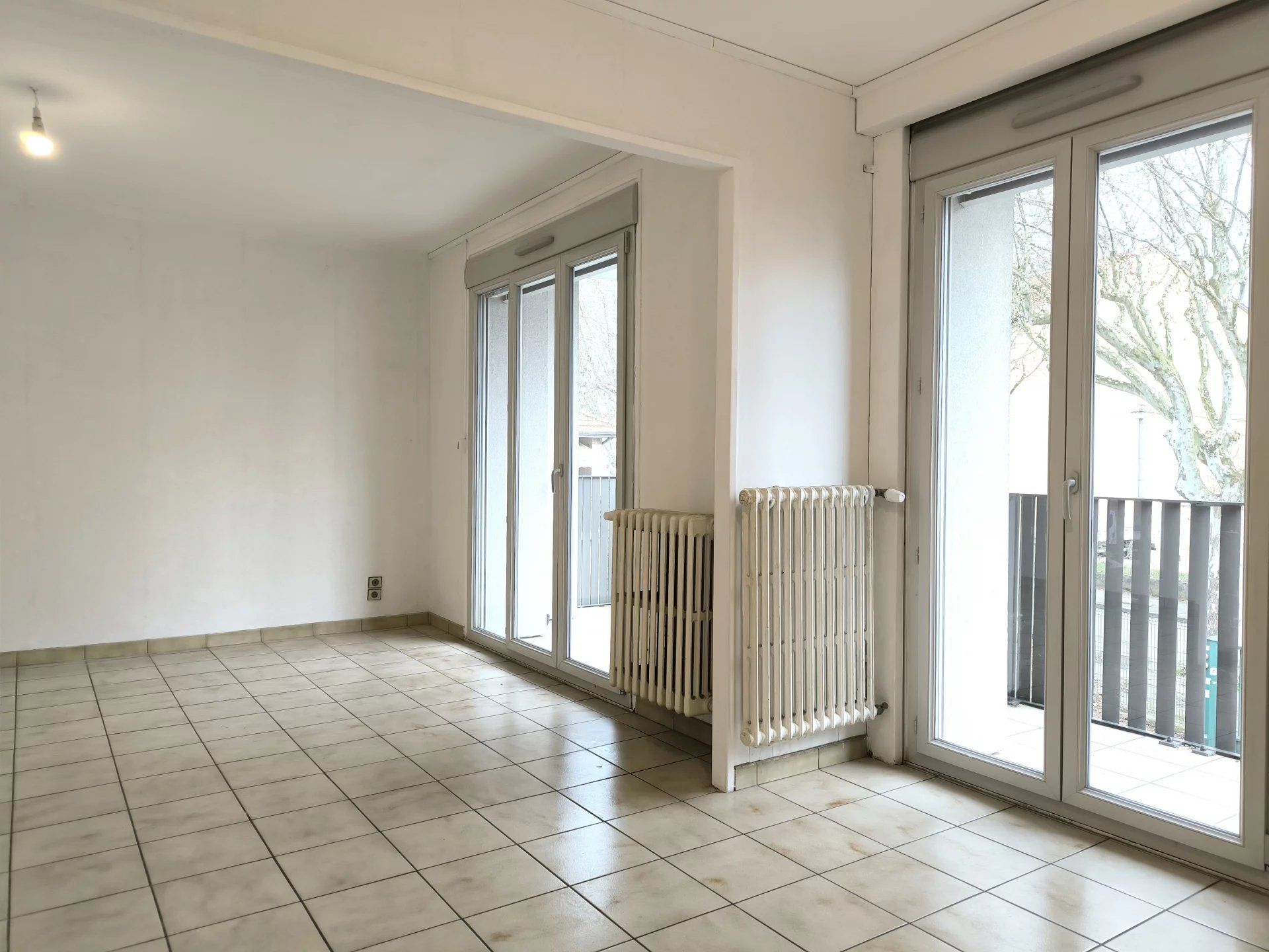 À vendre : Appartement T4 de 64m² à Vaulx-en-Velin Village