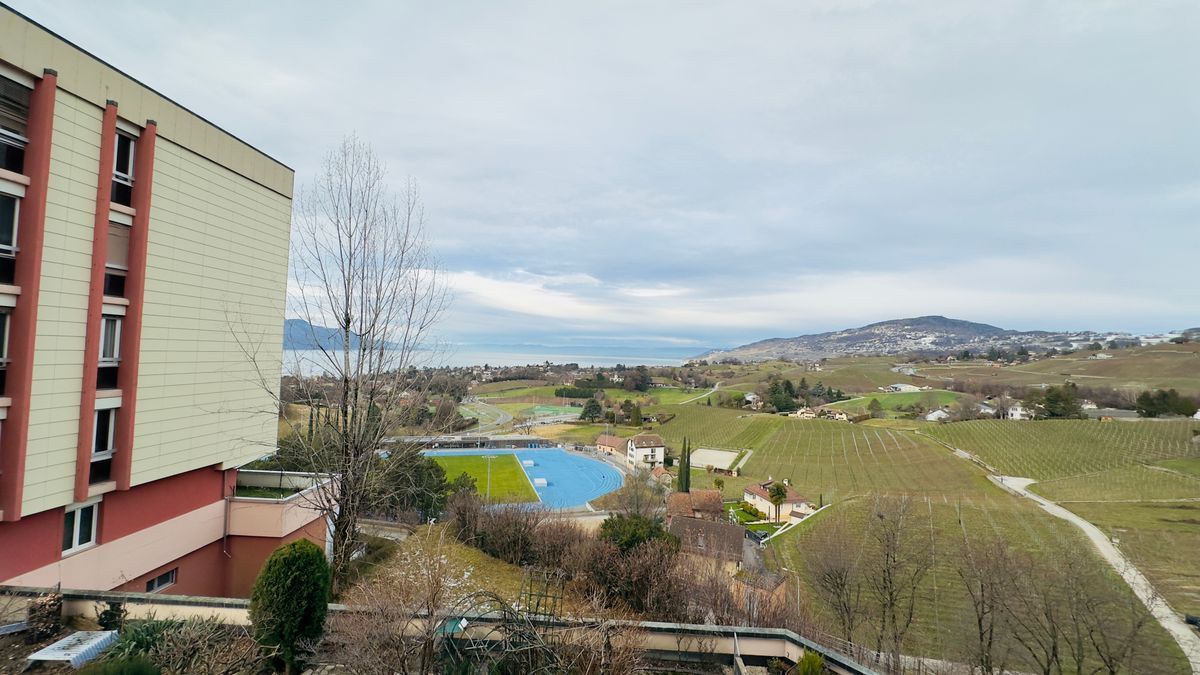 Appartement avec vue situé à Chailly-Montreux