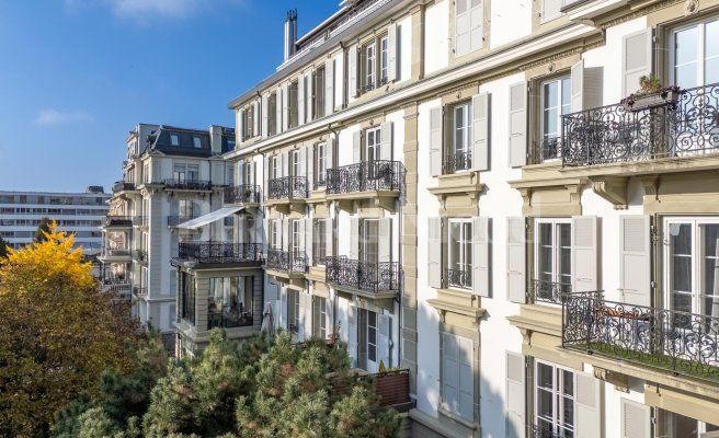 Appartement d'exception de 6 pièces sous-gare