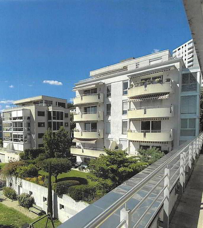 Bel appartement de 4,5 pièces à Lausanne Vidy avec vue Alpes