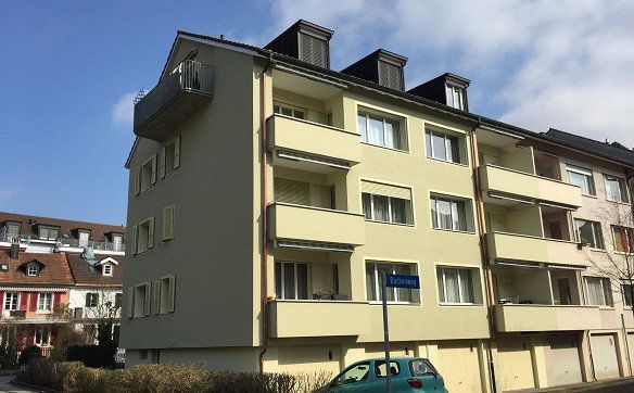 Moderne Dachwohnung in der Länggasse