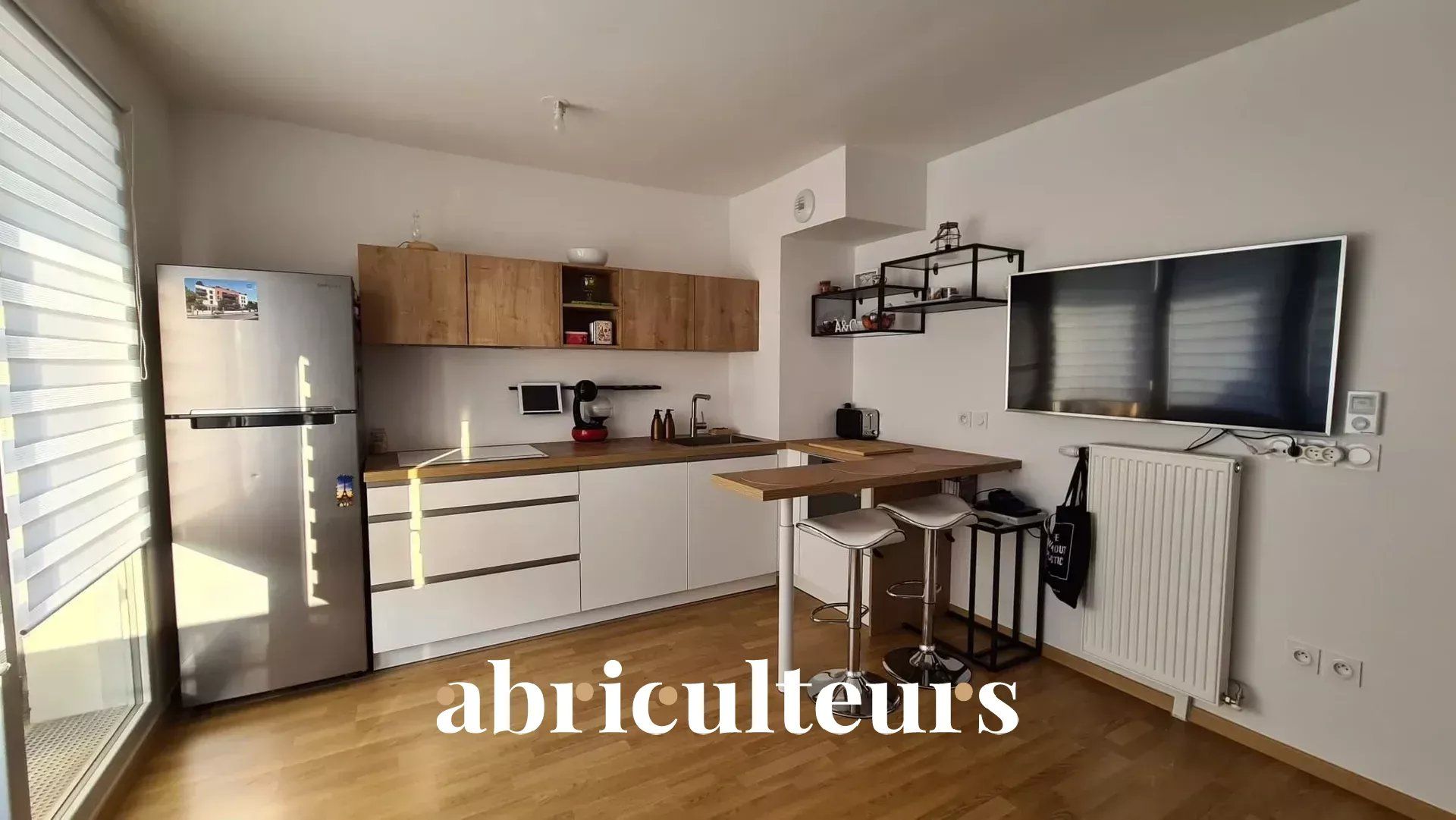 Appartement 2 pièces de 39m2 avec balcon et parking à Noisy-le-Sec