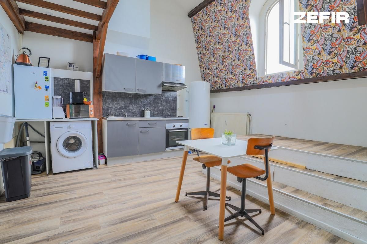 Appartement 2 pièces de 45 m2 en vente à Roubaix - Idéal pour primo accédant ou investisseurs